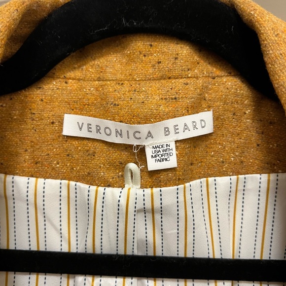 NWOT Veronica Beard Donegal Wool-Blend Tweed Blazer - Picture 14 of 17
